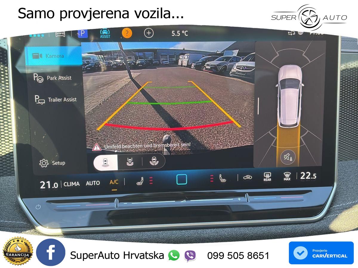 Volkswagen Passat Variant 1.5 eTSI (150 KS) DSG LED+GR SJED+ACC