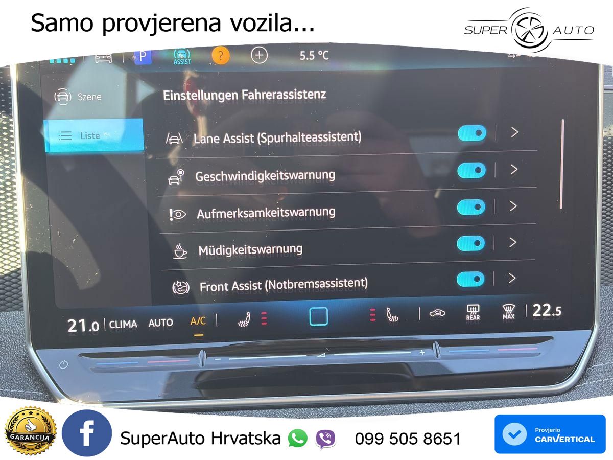 Volkswagen Passat Variant 1.5 eTSI (150 KS) DSG LED+GR SJED+ACC