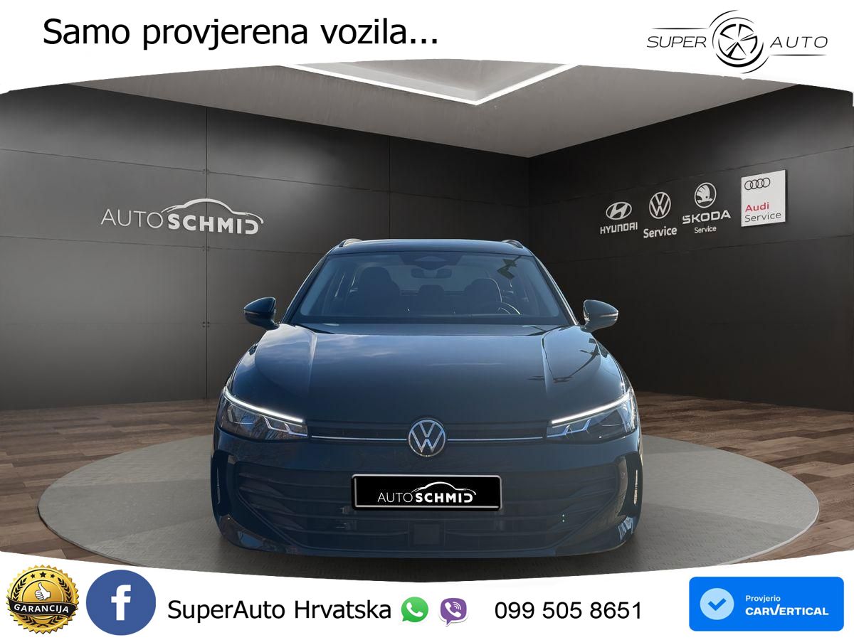 Volkswagen Passat Variant 1.5 eTSI (150 KS) DSG LED+GR SJED+ACC
