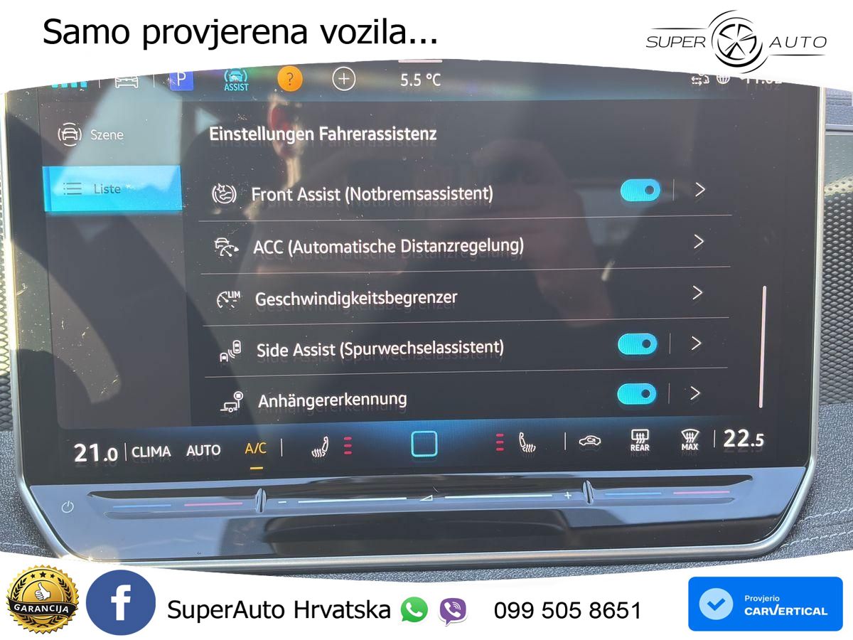 Volkswagen Passat Variant 1.5 eTSI (150 KS) DSG LED+GR SJED+ACC