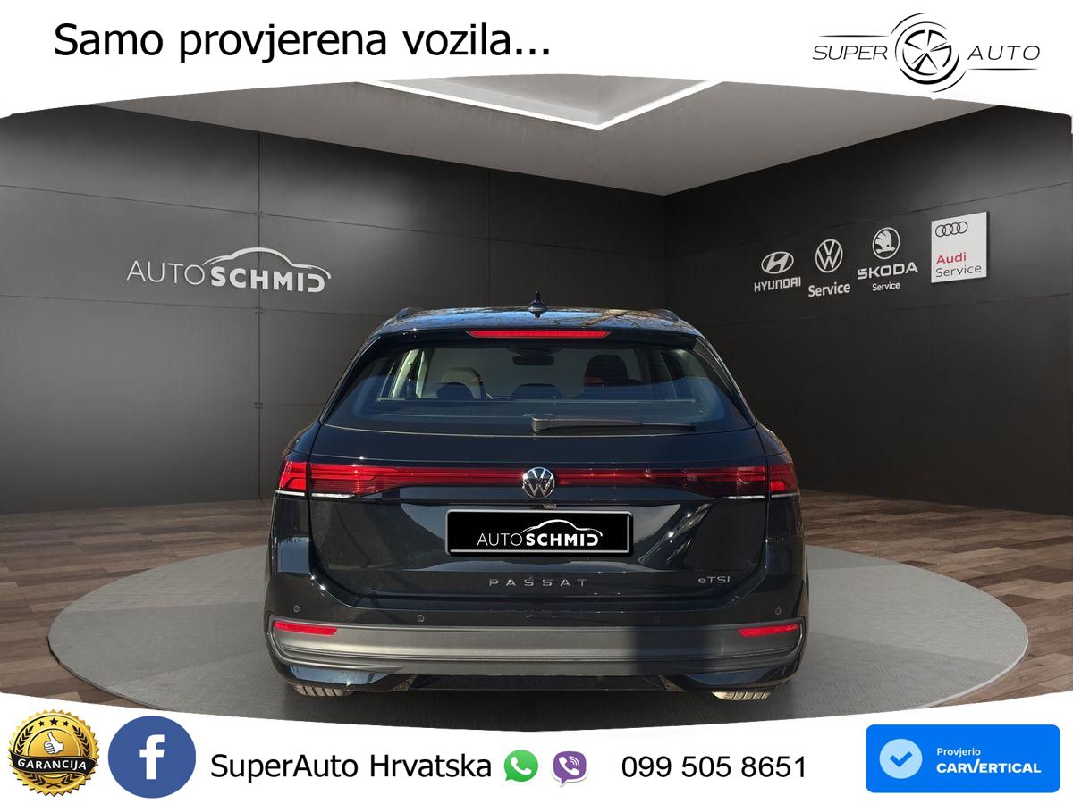 Volkswagen Passat Variant 1.5 eTSI (150 KS) DSG LED+GR SJED+ACC