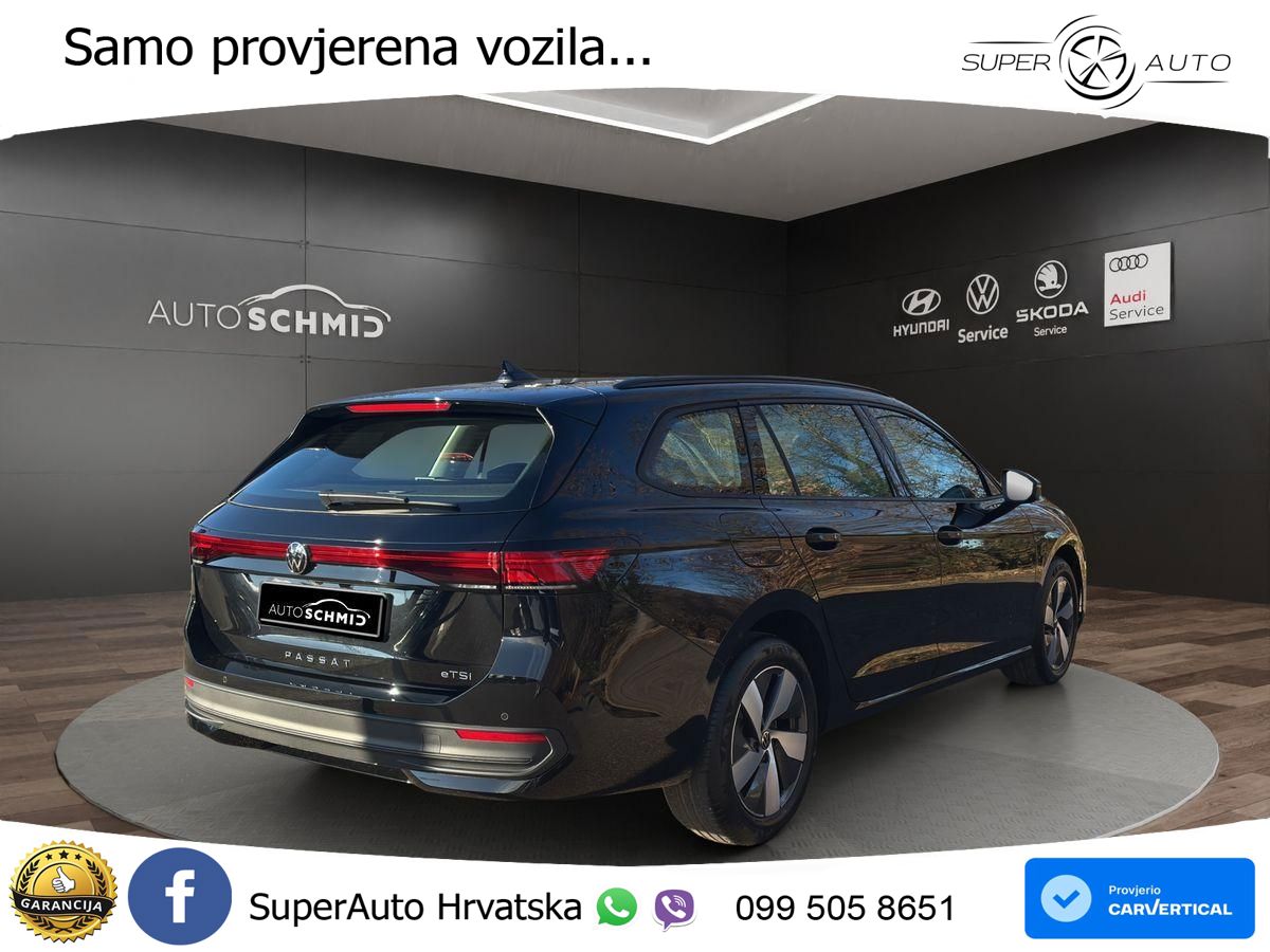 Volkswagen Passat Variant 1.5 eTSI (150 KS) DSG LED+GR SJED+ACC