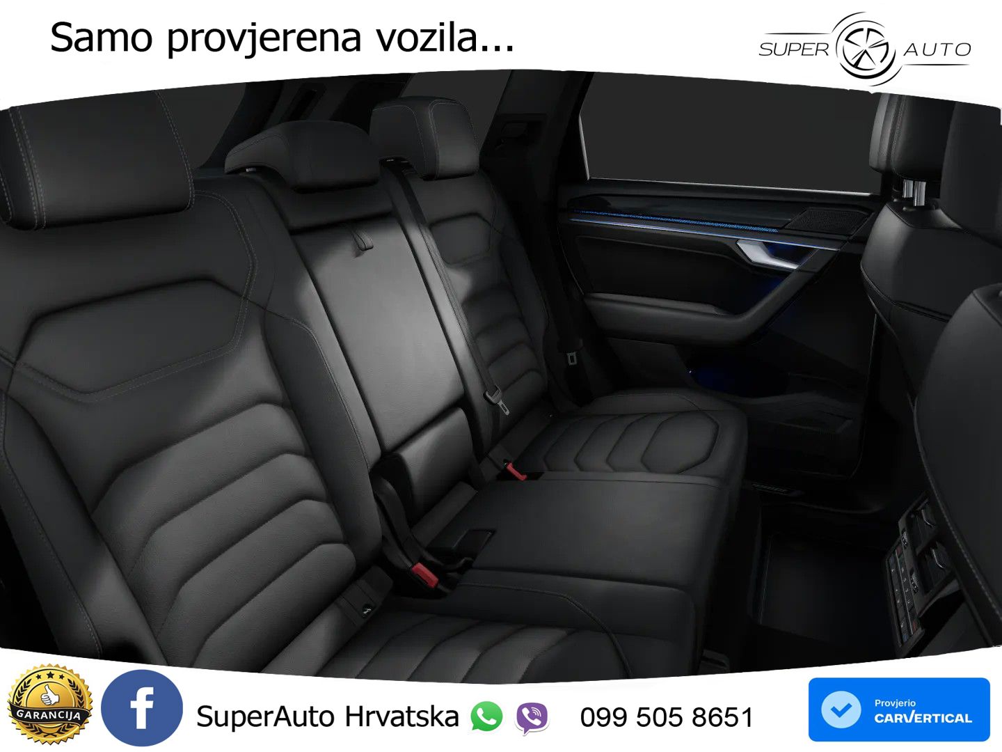Volkswagen Touareg 3.0 V6 TDI (231 KS) 4MOTION Tiptronic R-Line ZRAČNI+ACC+4xGR SJED+KAM