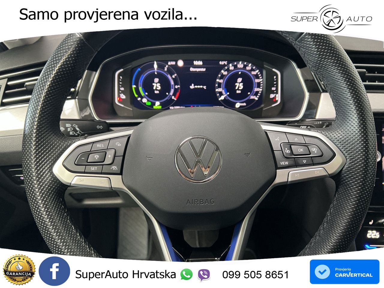 Volkswagen Passat Variant GTE 1.4 TSI (218 KS) DSG MATRIX+GR SJED+KAM