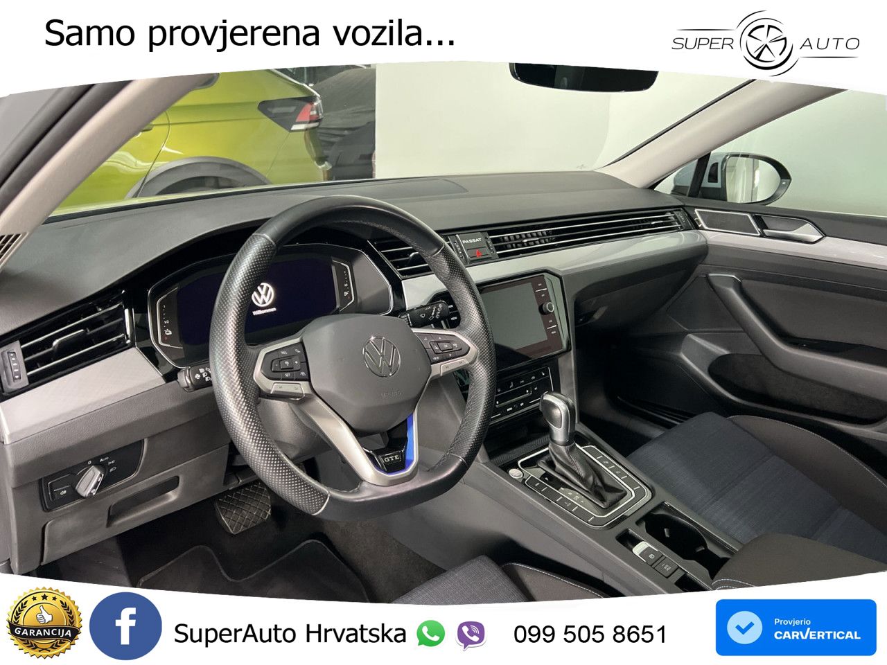 Volkswagen Passat Variant GTE 1.4 TSI (218 KS) DSG MATRIX+GR SJED+KAM