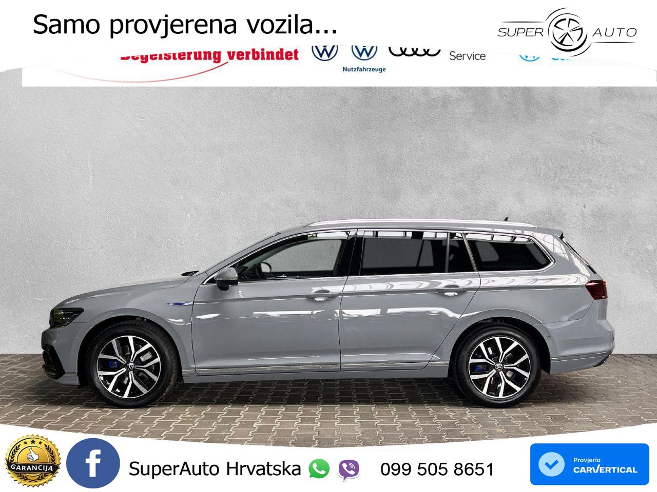 Volkswagen Passat Variant GTE 1.4 TSI (218 KS) DSG MATRIX+GR SJED+KAM