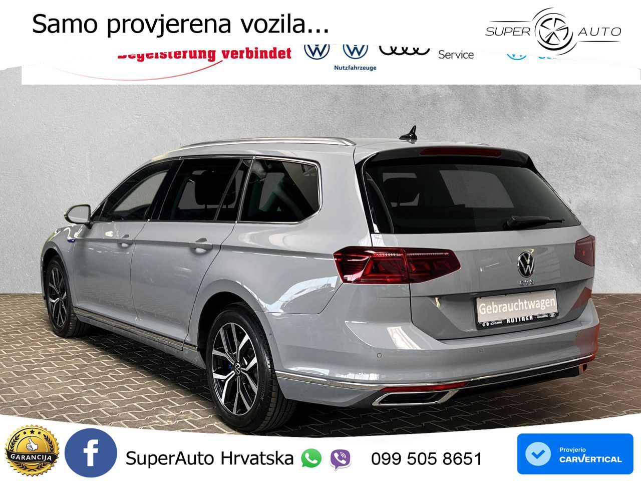 Volkswagen Passat Variant GTE 1.4 TSI (218 KS) DSG MATRIX+GR SJED+KAM