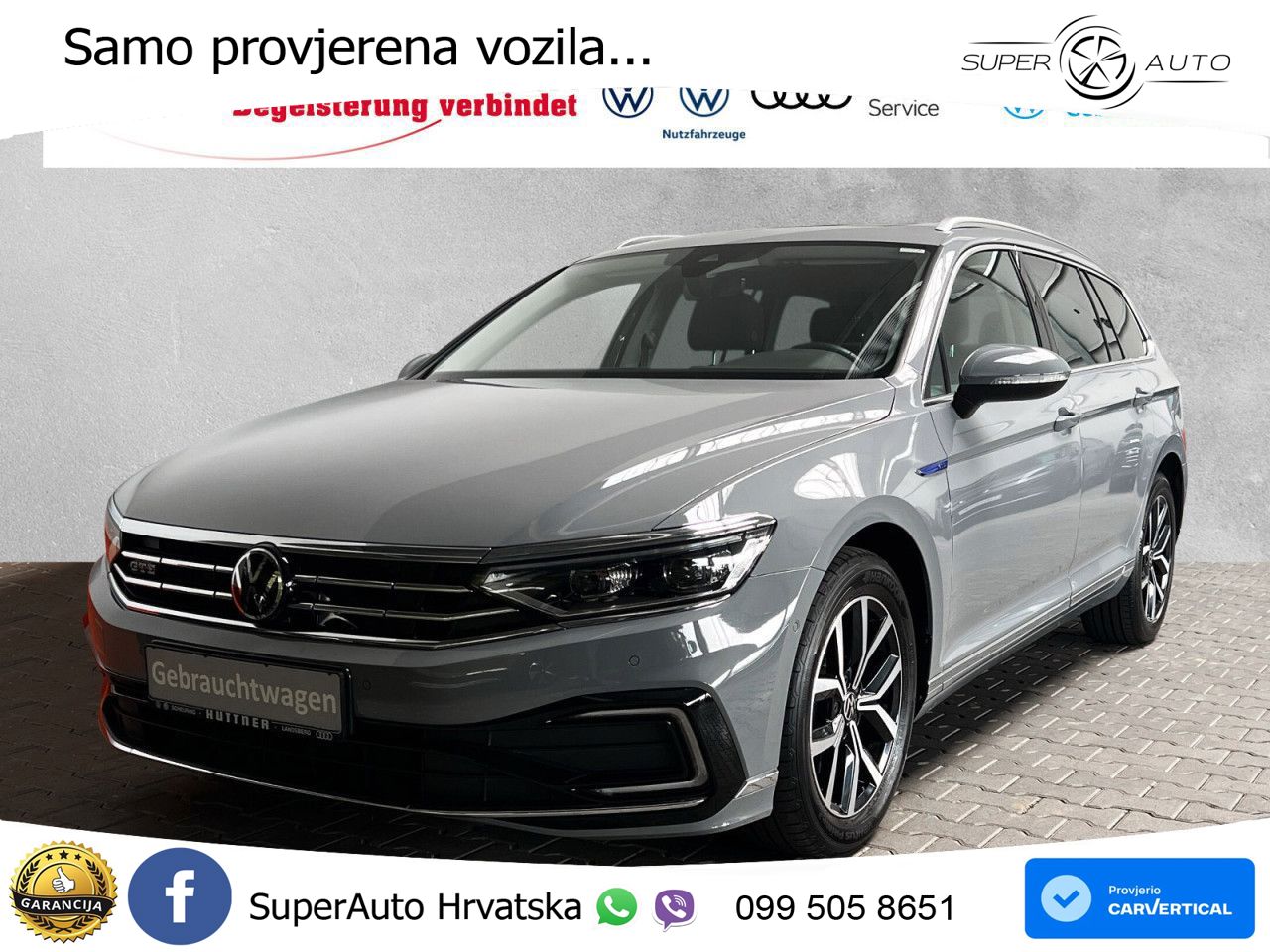 Volkswagen Passat Variant GTE 1.4 TSI (218 KS) DSG MATRIX+GR SJED+KAM