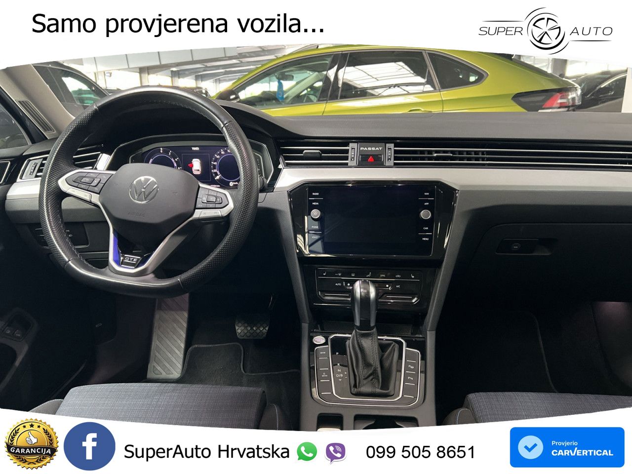 Volkswagen Passat Variant GTE 1.4 TSI (218 KS) DSG MATRIX+GR SJED+KAM