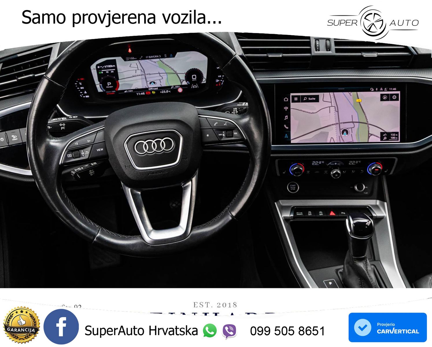 Audi Q3 40 TDI (200 KS) quattro S tronic S line