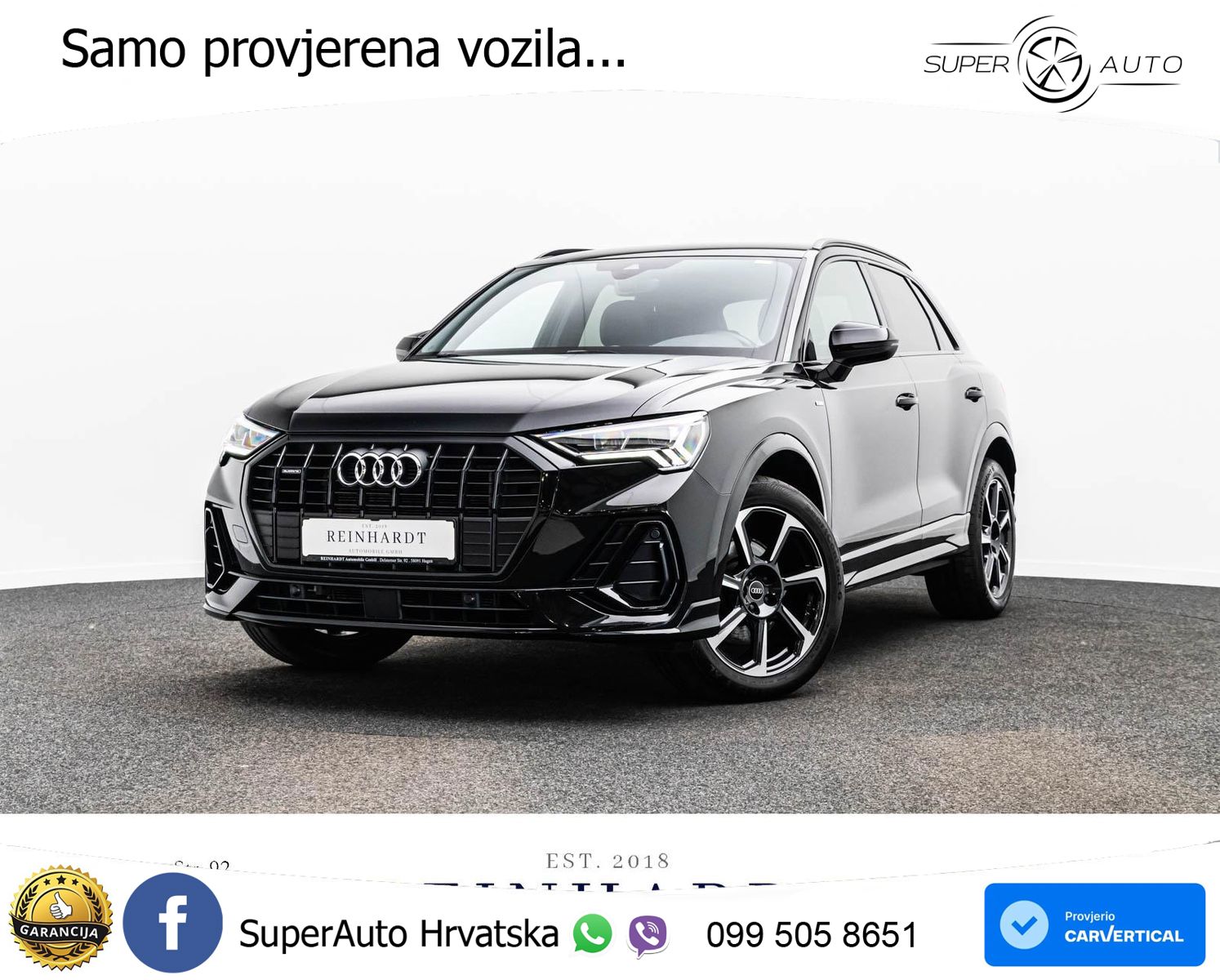 Audi Q3 40 TDI (200 KS) quattro S tronic S line