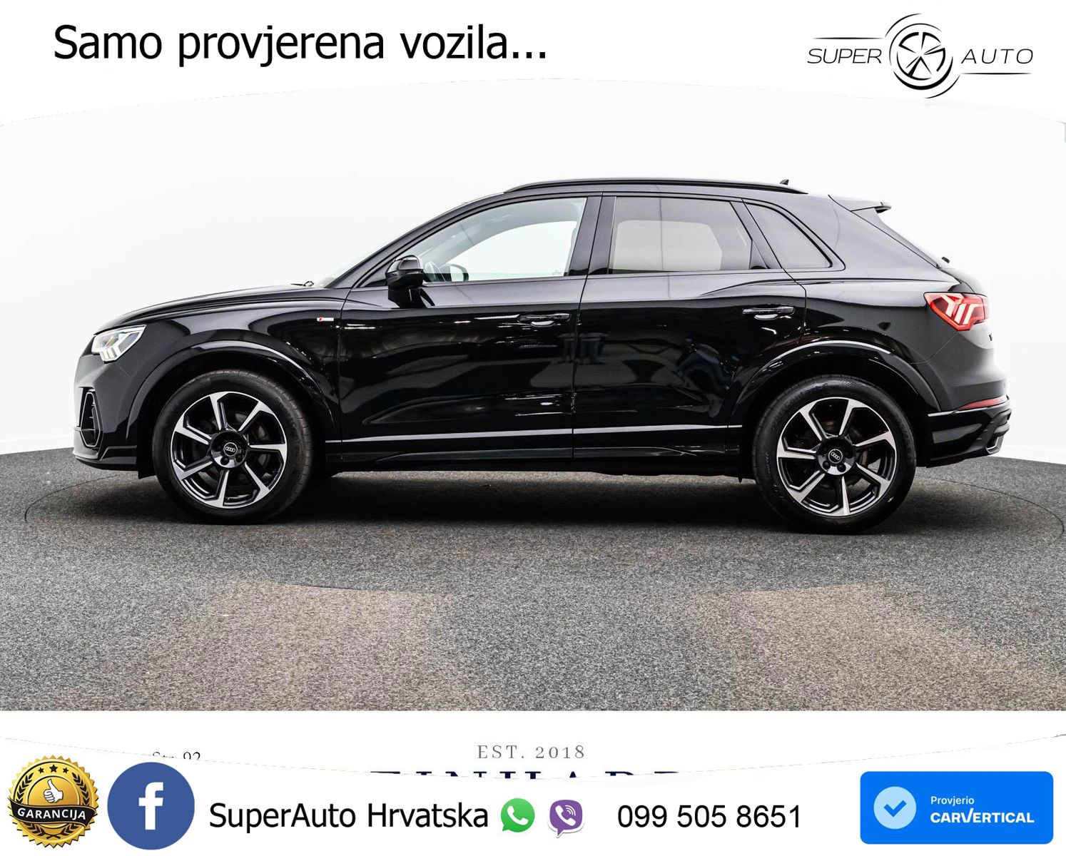 Audi Q3 40 TDI (200 KS) quattro S tronic S line