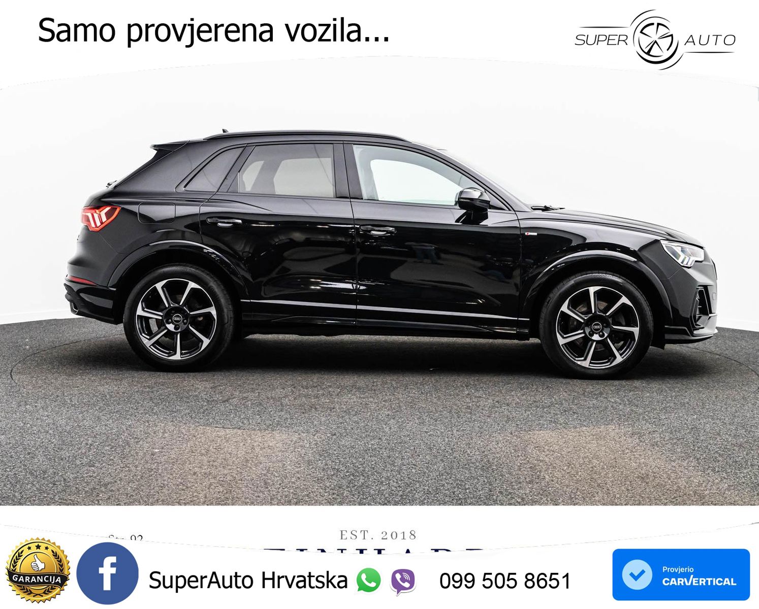 Audi Q3 40 TDI (200 KS) quattro S tronic S line