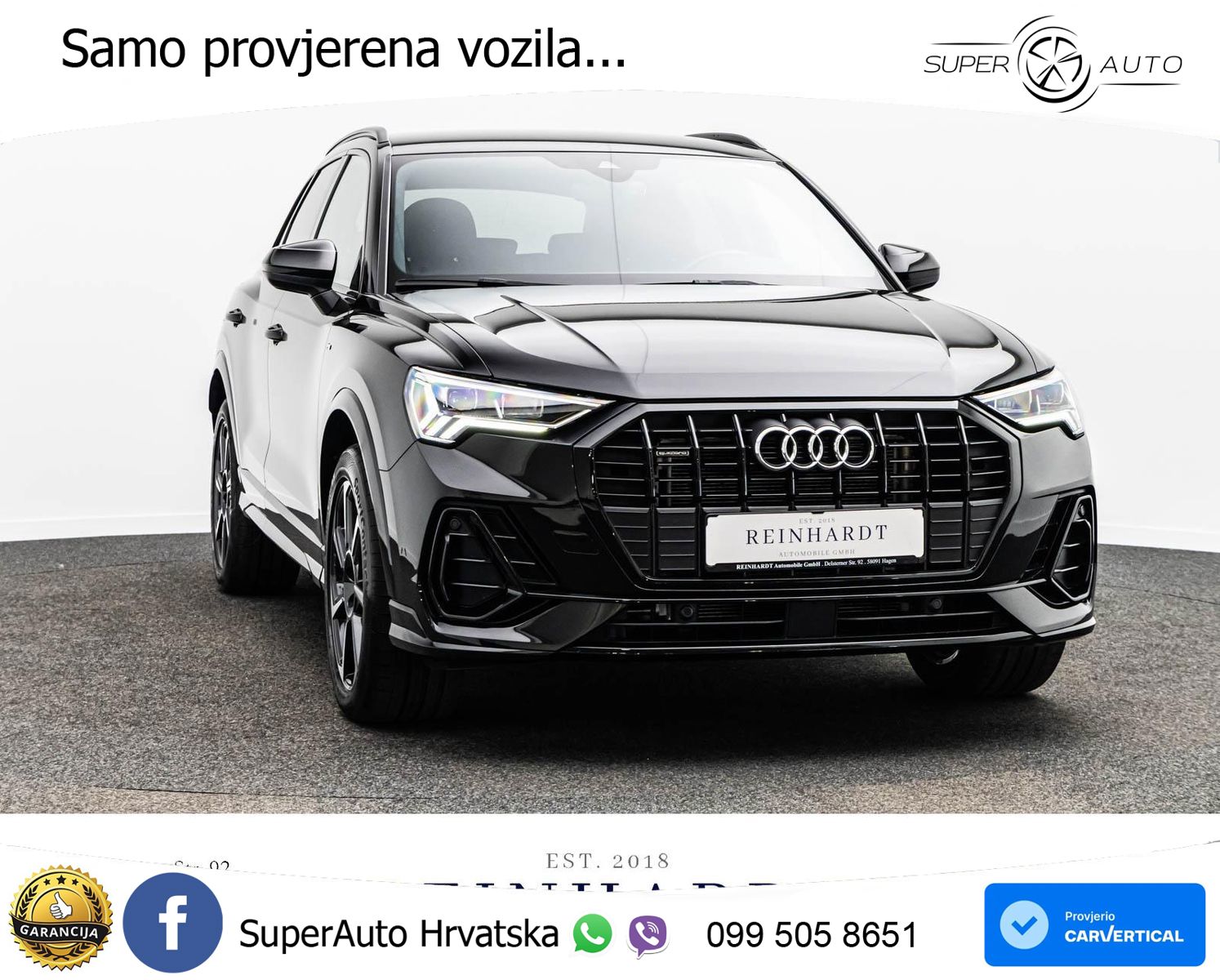 Audi Q3 40 TDI (200 KS) quattro S tronic S line