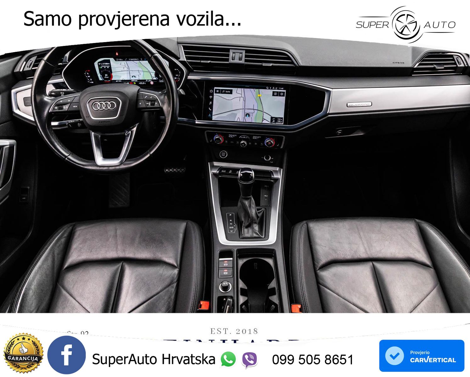 Audi Q3 40 TDI (200 KS) quattro S tronic S line