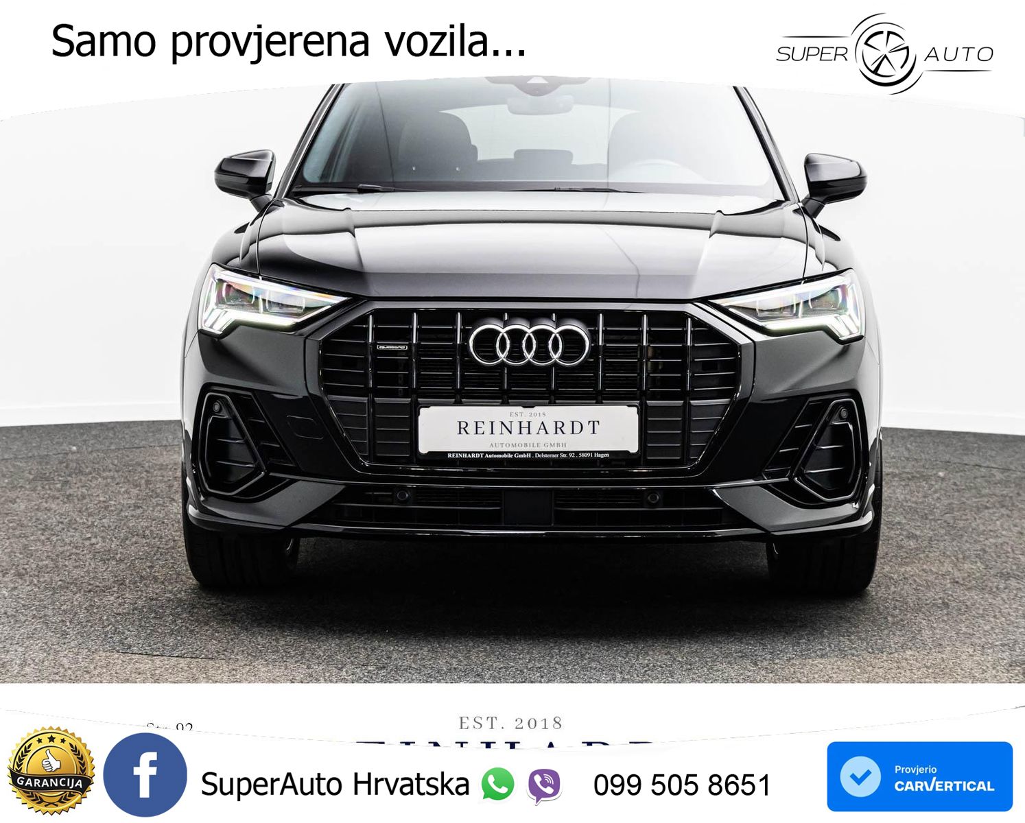 Audi Q3 40 TDI (200 KS) quattro S tronic S line