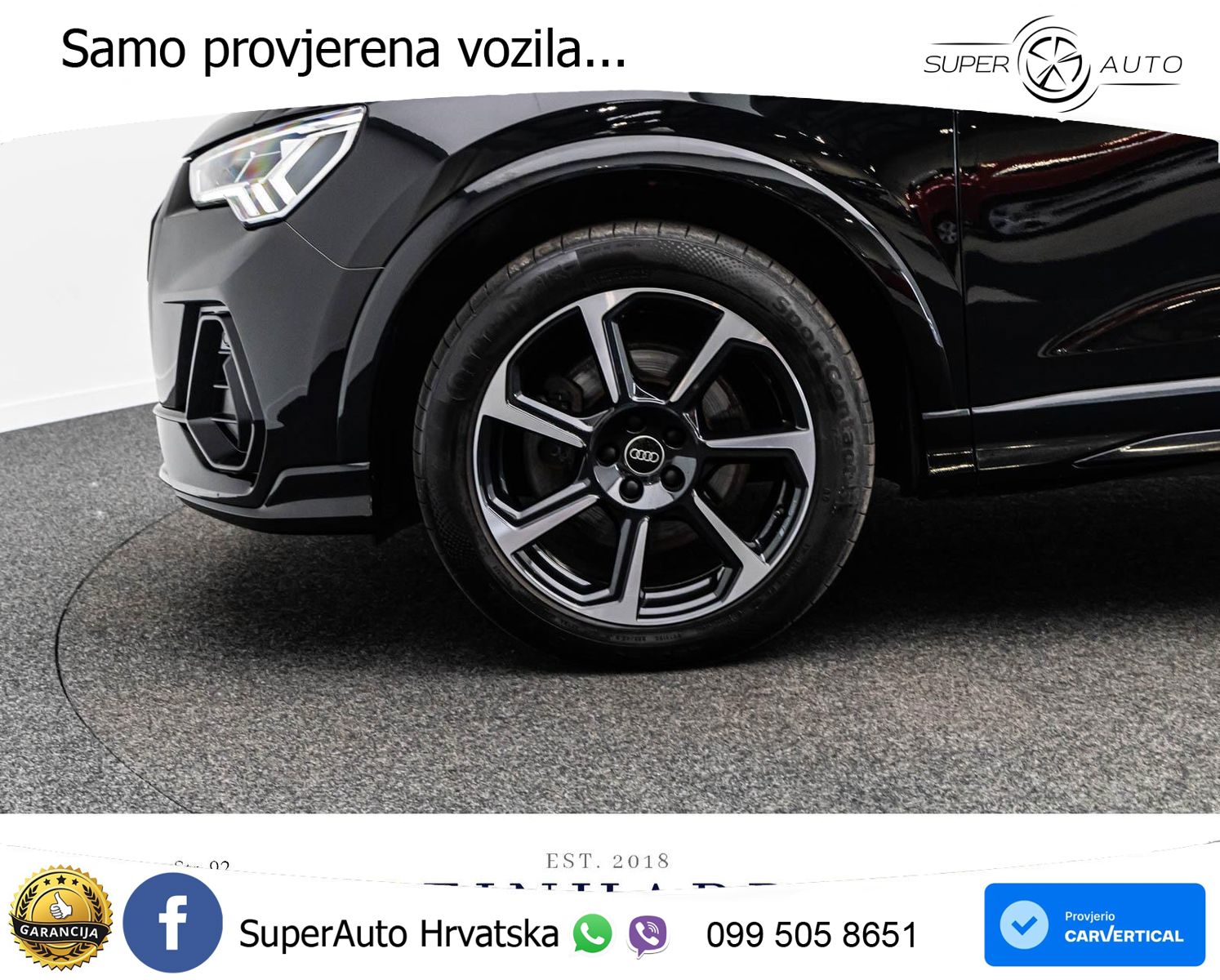 Audi Q3 40 TDI (200 KS) quattro S tronic S line