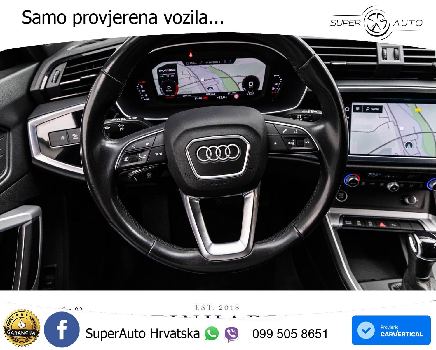 Audi Q3 40 TDI (200 KS) quattro S tronic S line