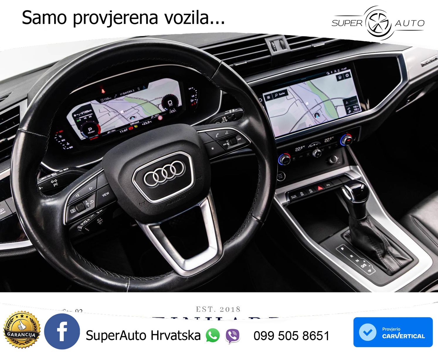 Audi Q3 40 TDI (200 KS) quattro S tronic S line