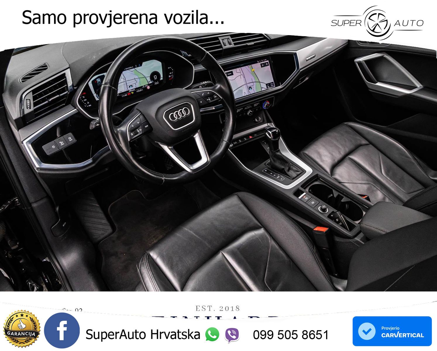 Audi Q3 40 TDI (200 KS) quattro S tronic S line