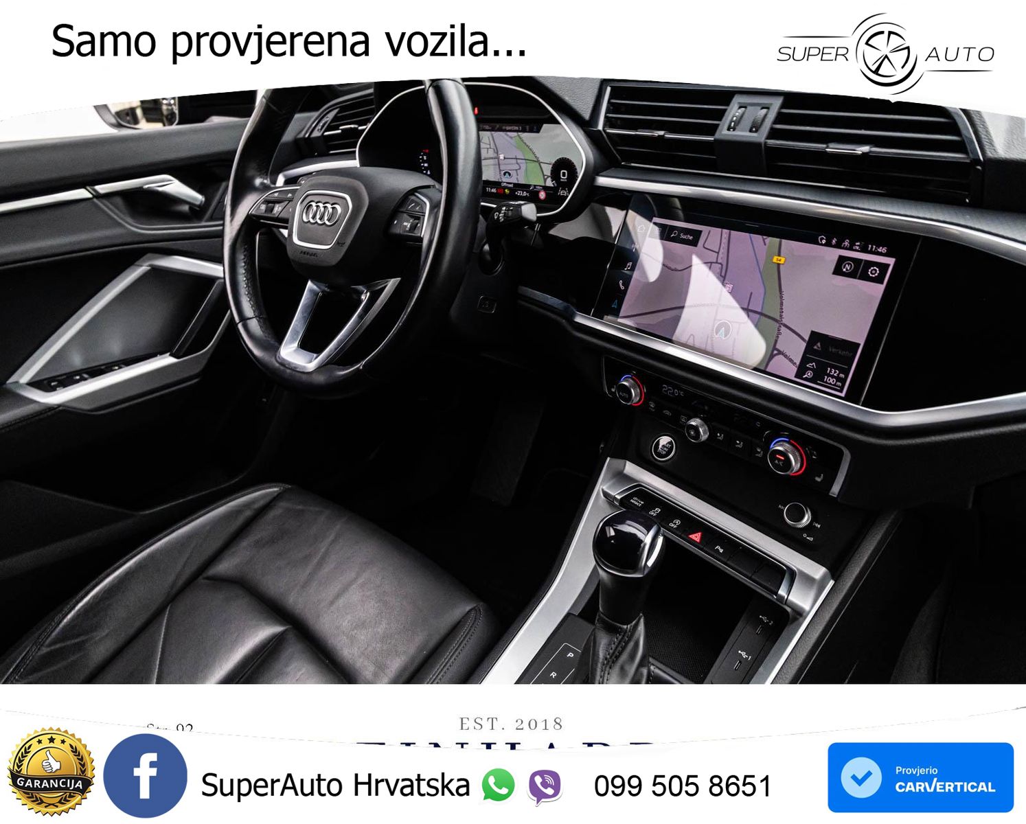 Audi Q3 40 TDI (200 KS) quattro S tronic S line