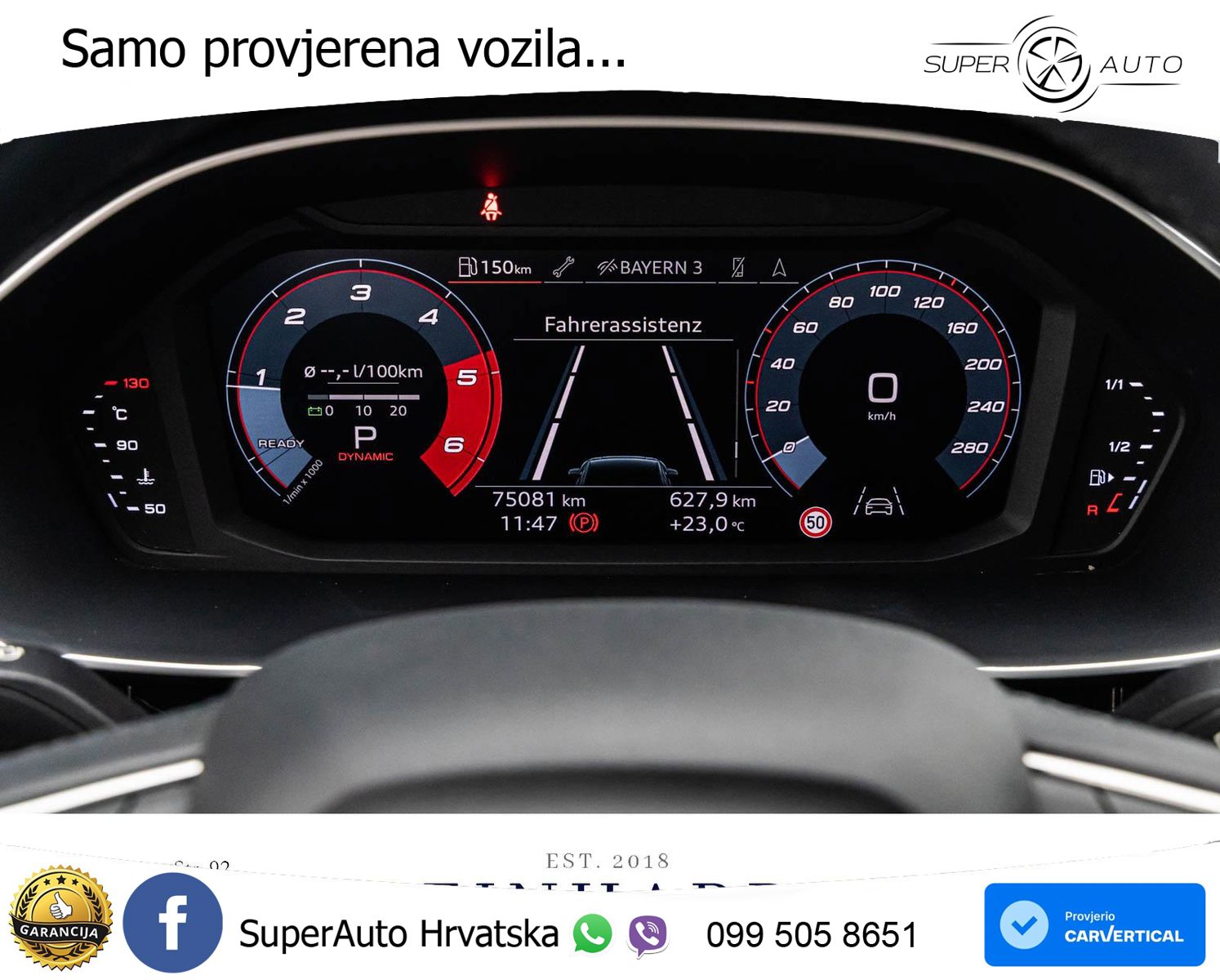 Audi Q3 40 TDI (200 KS) quattro S tronic S line