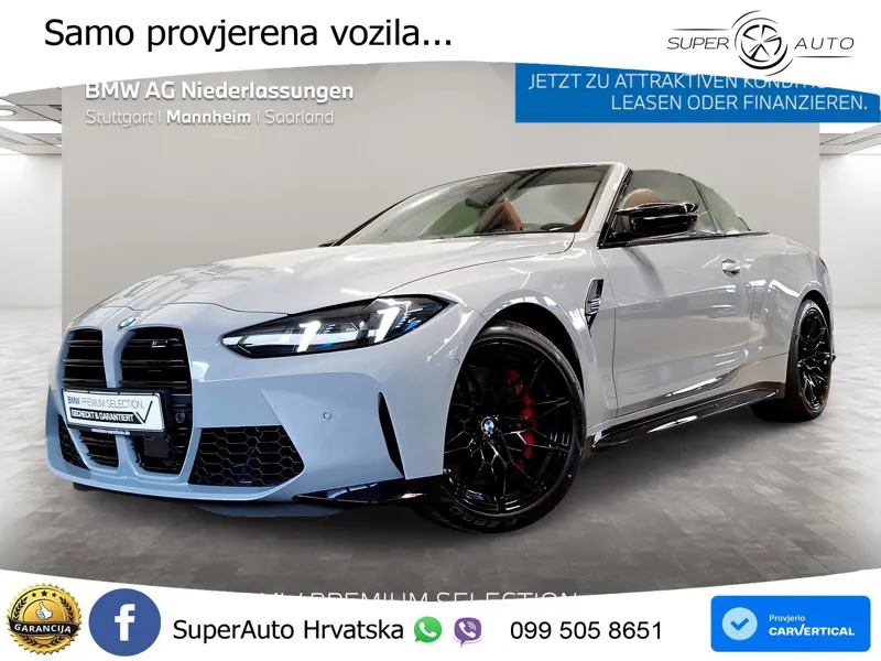 BMW M4 Convertible Competition 3.0 (530 KS) xDrive Steptronic