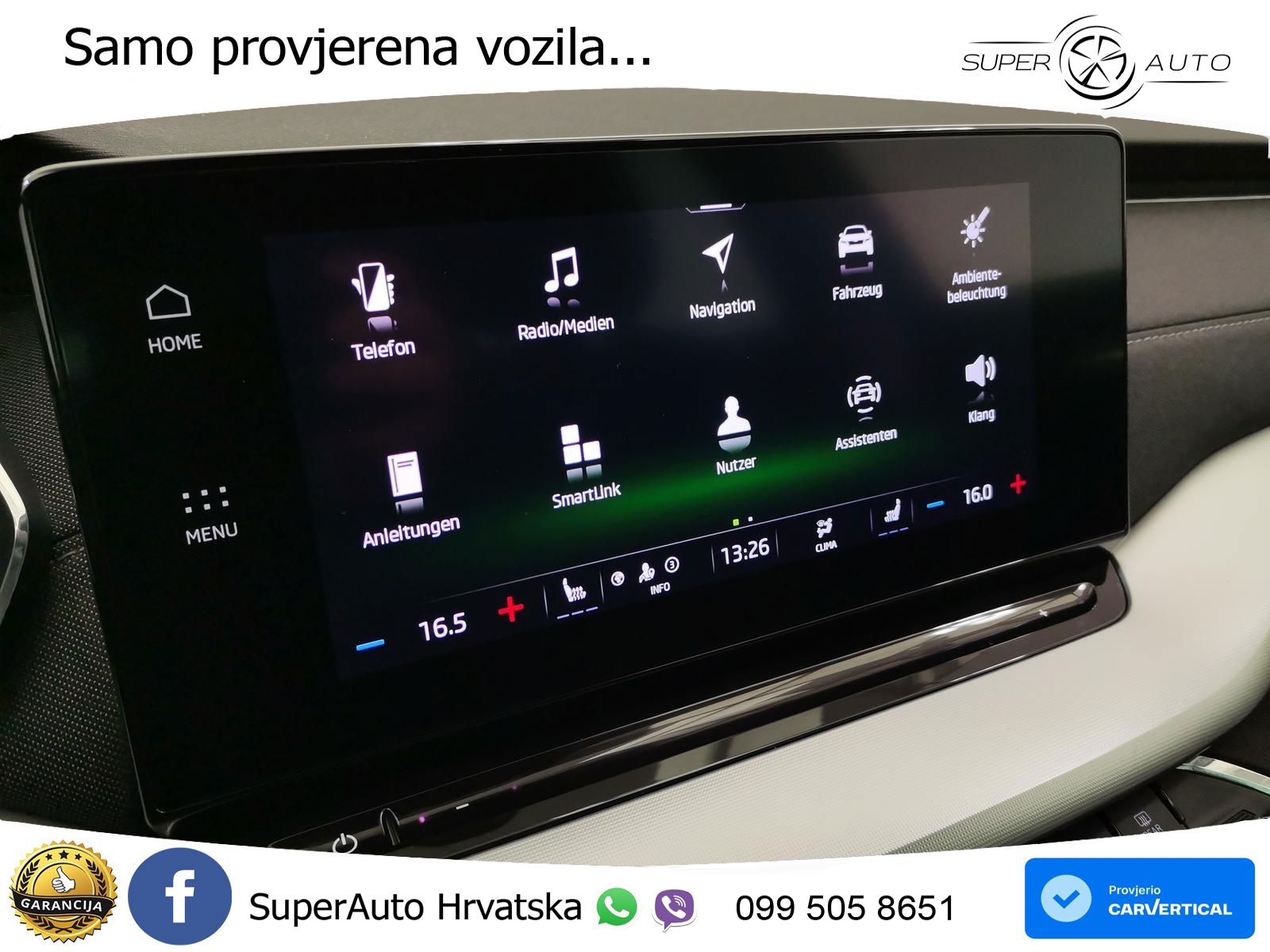 Škoda Octavia Combi 2.0 TDI (150 KS) DSG LED+GR SJED+ACC