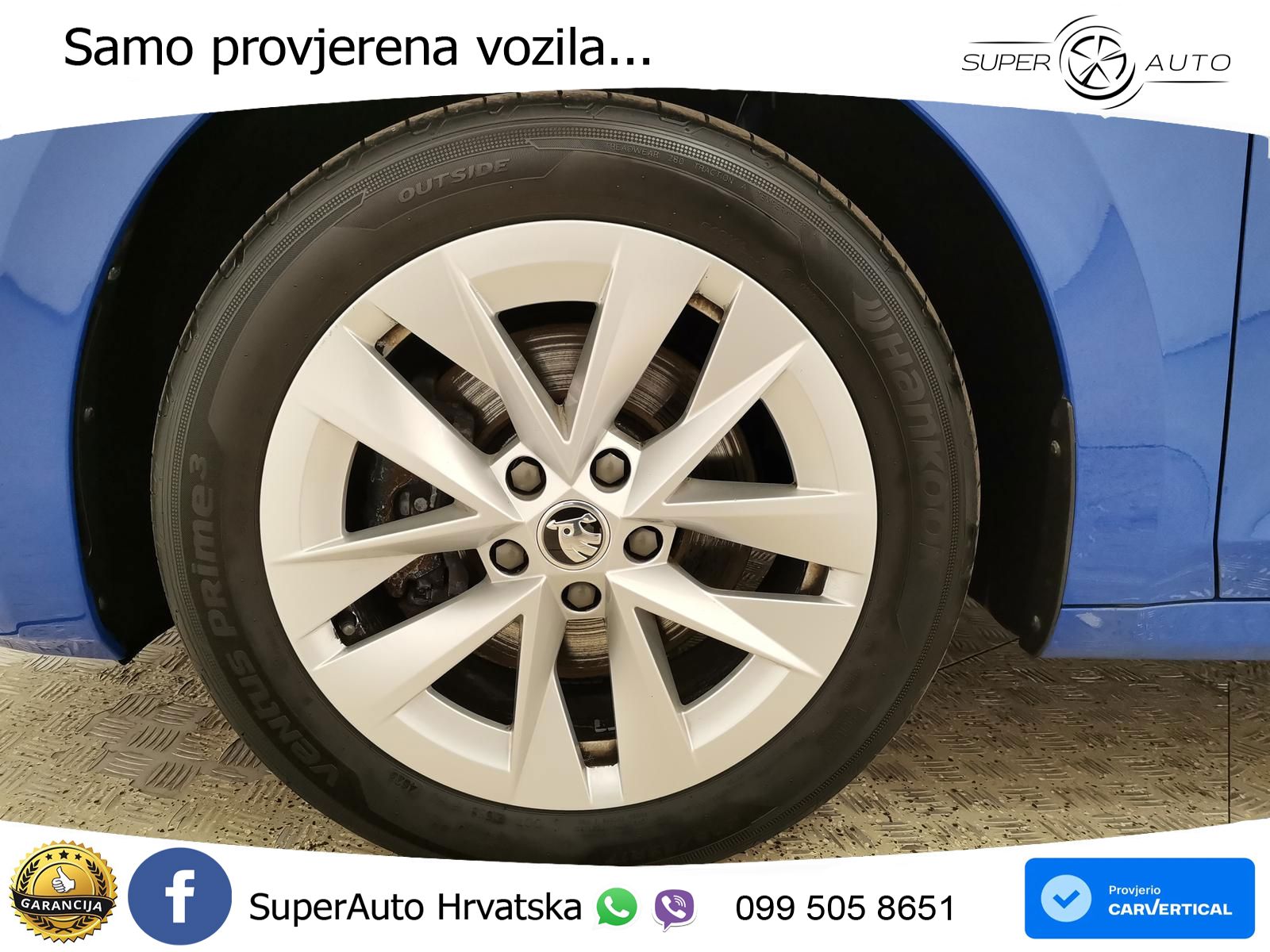 Škoda Octavia Combi 2.0 TDI (150 KS) DSG LED+GR SJED+ACC