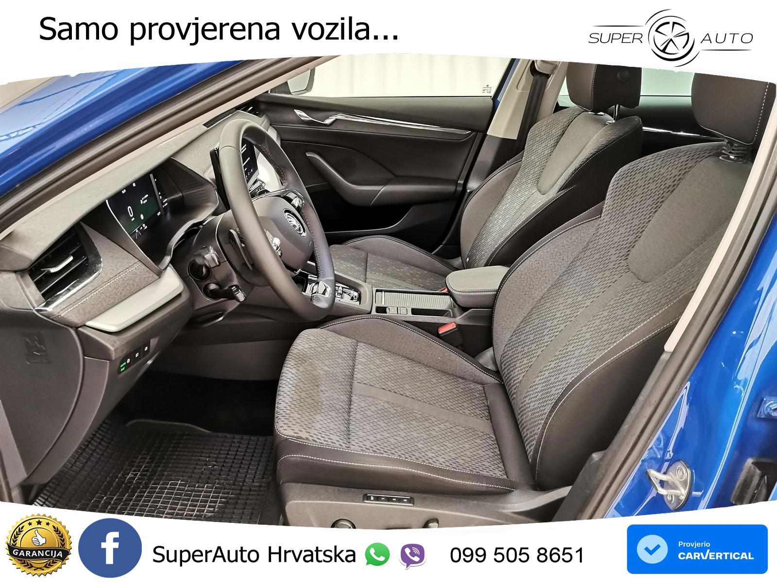 Škoda Octavia Combi 2.0 TDI (150 KS) DSG LED+GR SJED+ACC