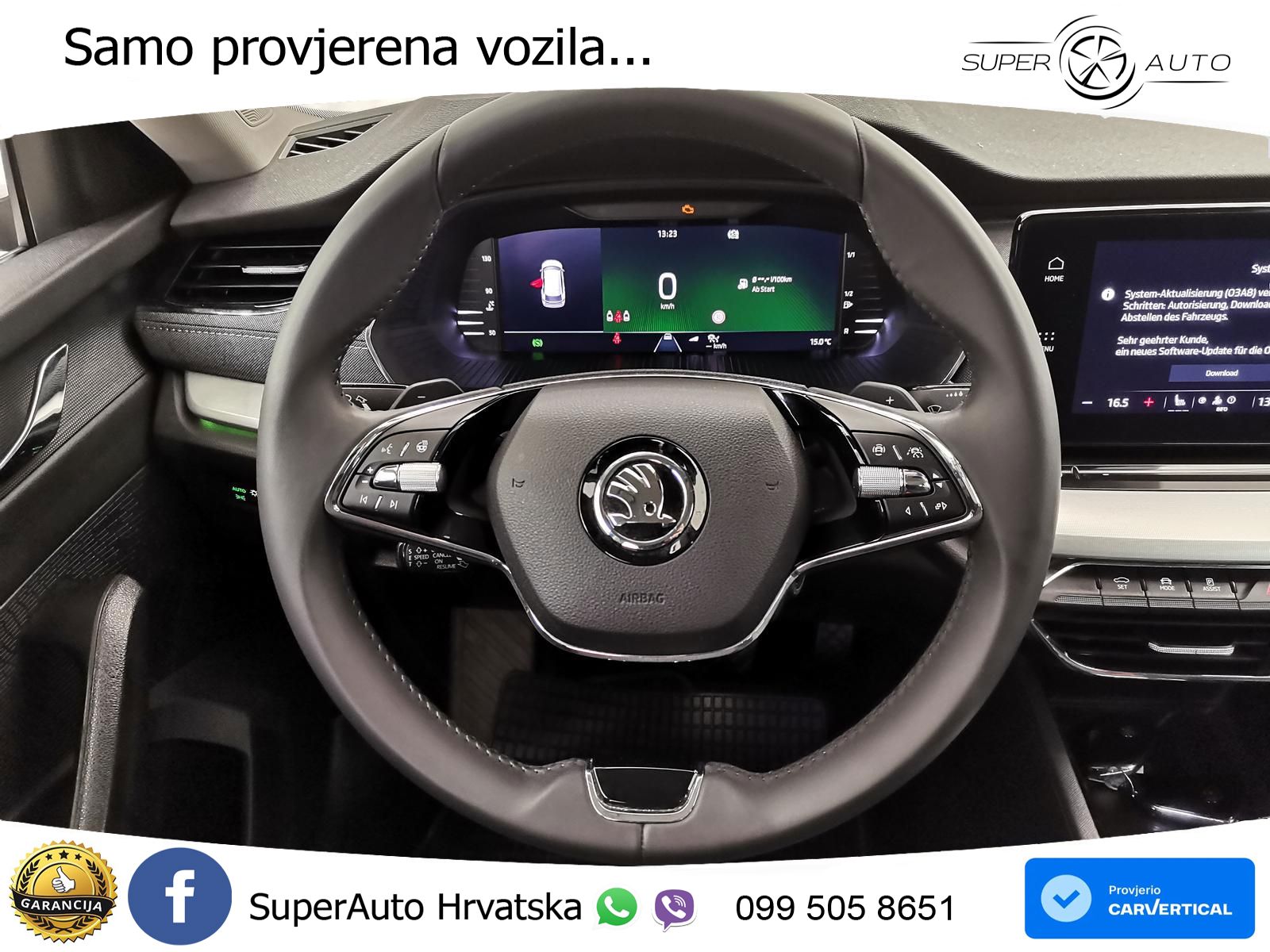 Škoda Octavia Combi 2.0 TDI (150 KS) DSG LED+GR SJED+ACC