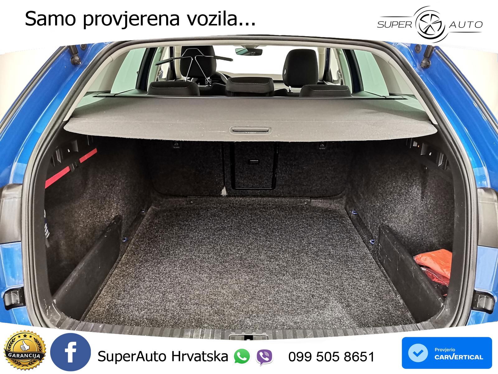 Škoda Octavia Combi 2.0 TDI (150 KS) DSG LED+GR SJED+ACC