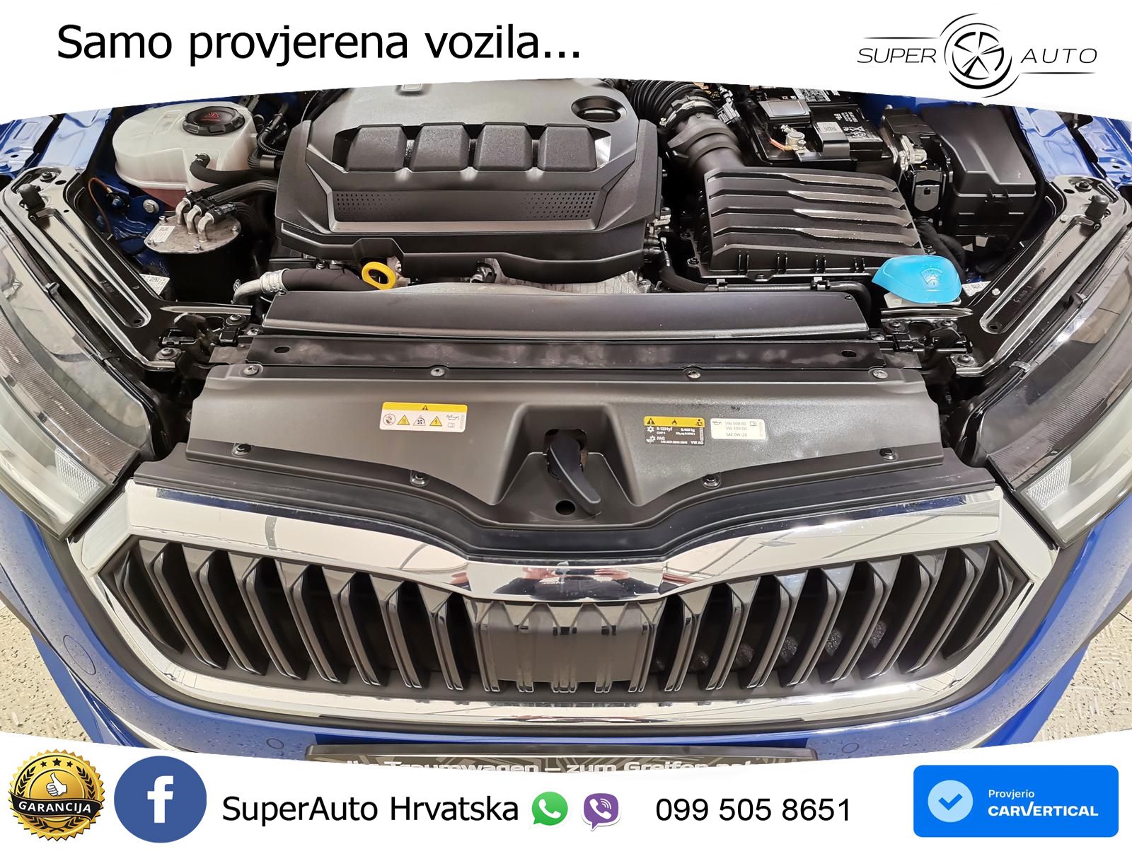 Škoda Octavia Combi 2.0 TDI (150 KS) DSG LED+GR SJED+ACC