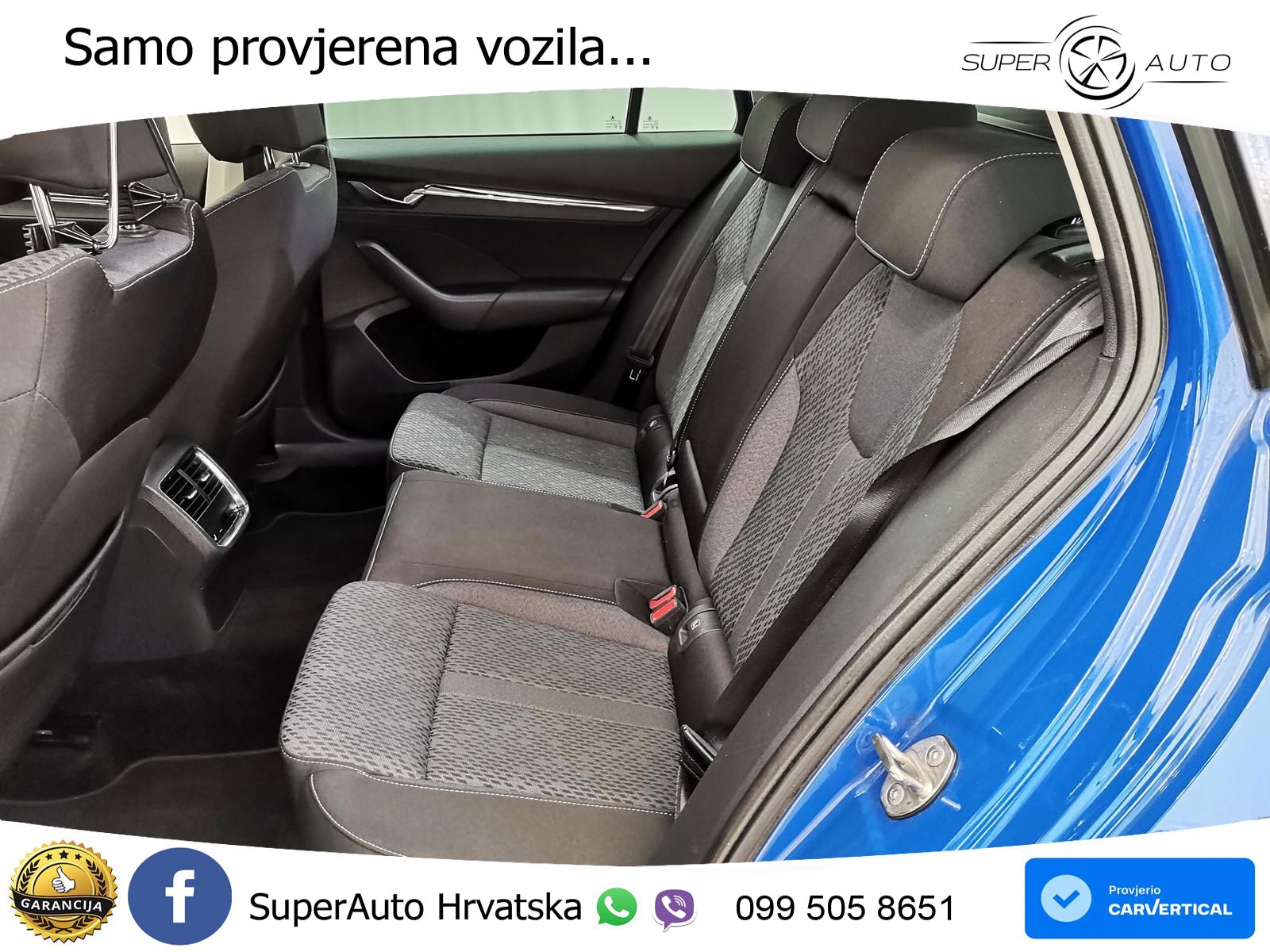 Škoda Octavia Combi 2.0 TDI (150 KS) DSG LED+GR SJED+ACC