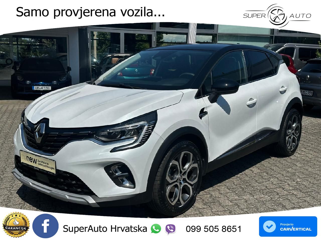 Renault Captur 1.3 TCe (140 KS) EDC Techno