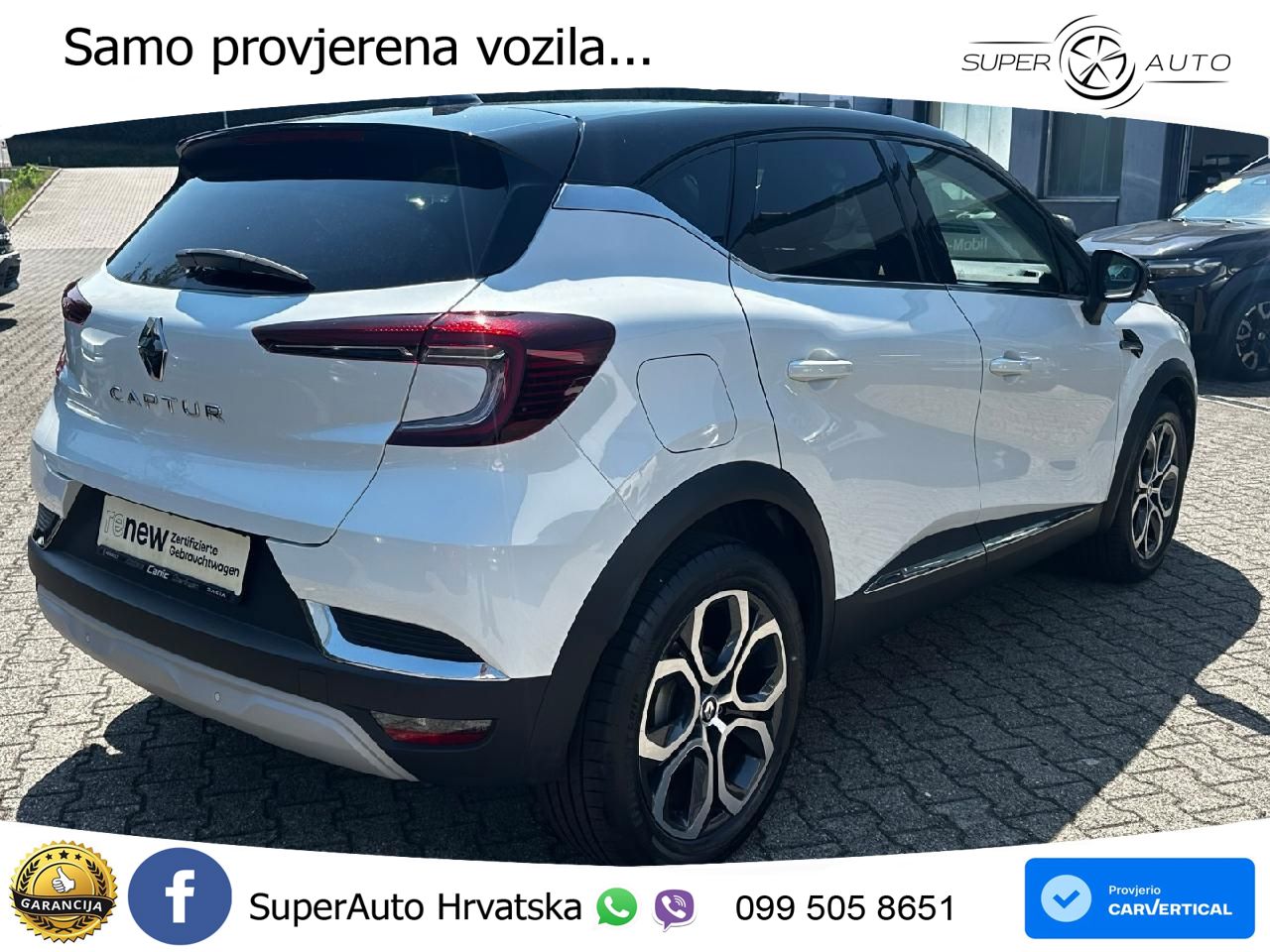 Renault Captur 1.3 TCe (140 KS) EDC Techno