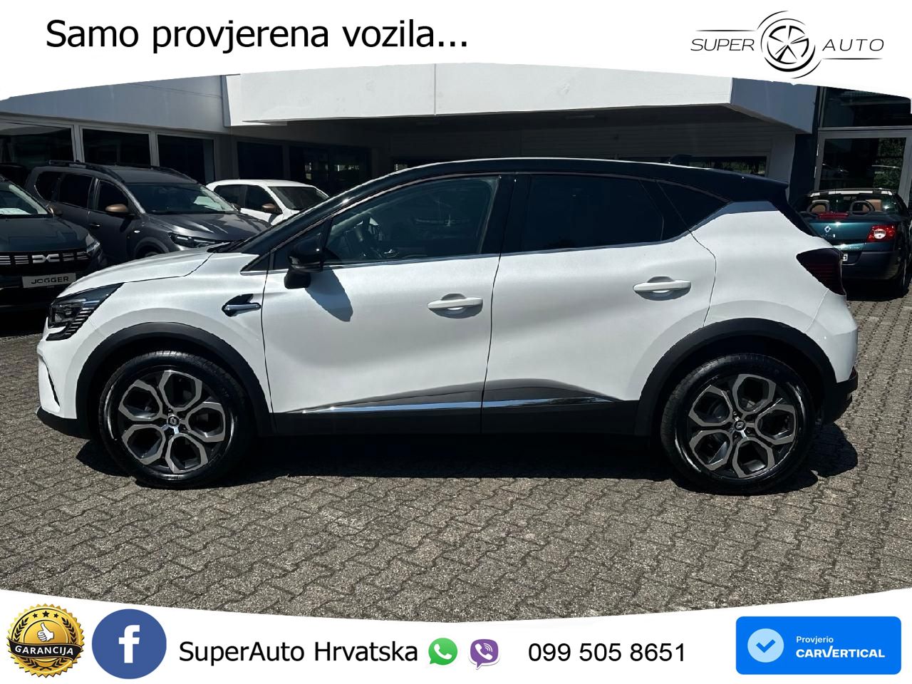 Renault Captur 1.3 TCe (140 KS) EDC Techno