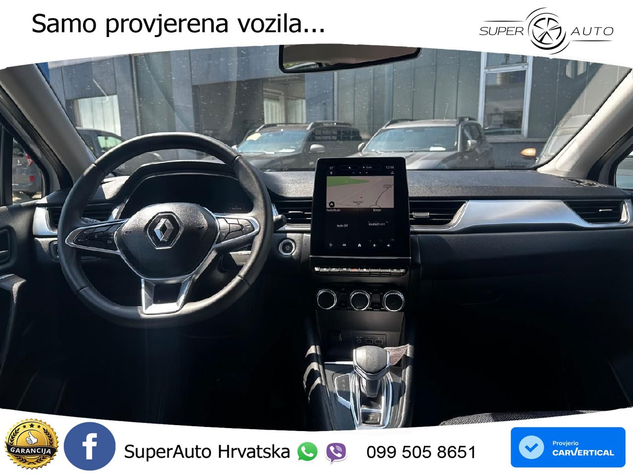 Renault Captur 1.3 TCe (140 KS) EDC Techno