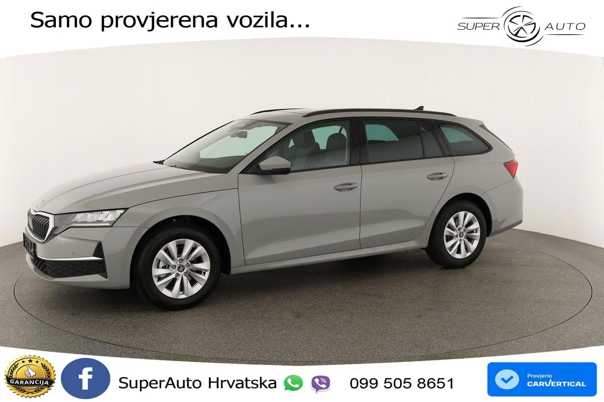 Škoda Octavia Combi 2.0 TDI (150 KS) DSG Selection LED+GR SJED+ACC