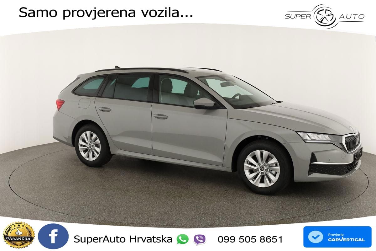 Škoda Octavia Combi 2.0 TDI (150 KS) DSG Selection LED+GR SJED+ACC