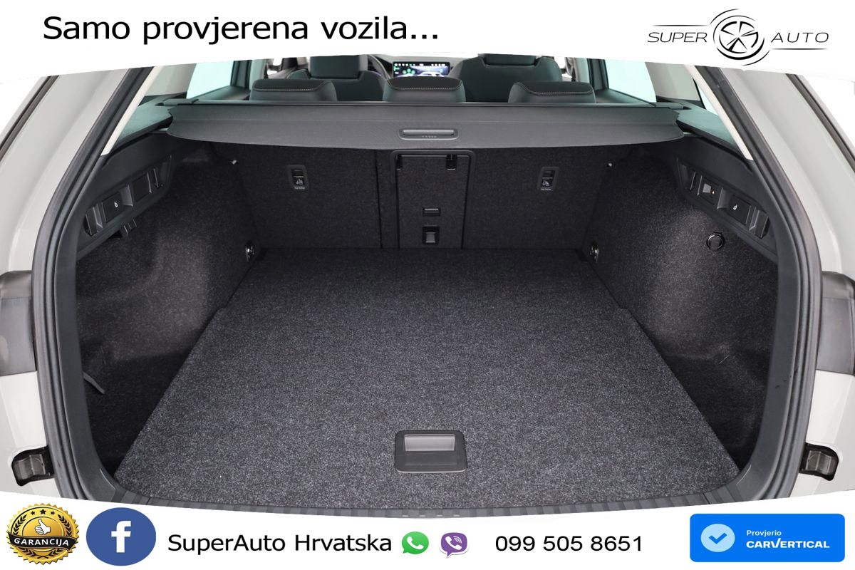 Škoda Octavia Combi 2.0 TDI (150 KS) DSG Selection LED+GR SJED+ACC