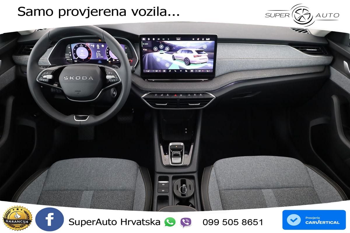 Škoda Octavia Combi 2.0 TDI (150 KS) DSG Selection LED+GR SJED+ACC