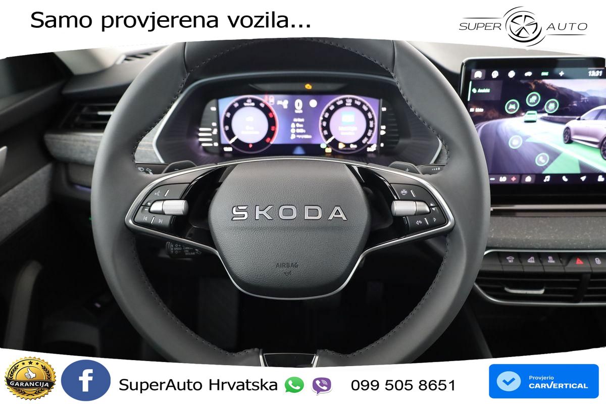 Škoda Octavia Combi 2.0 TDI (150 KS) DSG Selection LED+GR SJED+ACC