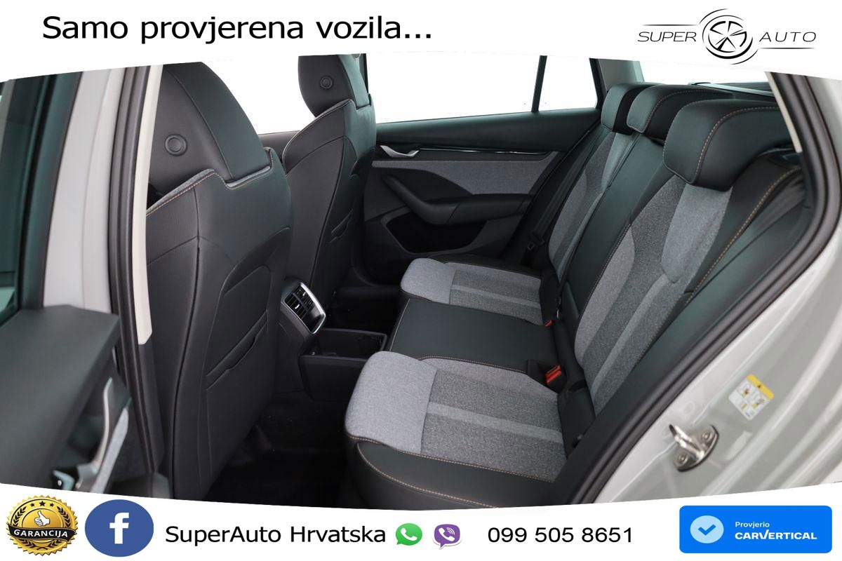 Škoda Octavia Combi 2.0 TDI (150 KS) DSG Selection LED+GR SJED+ACC