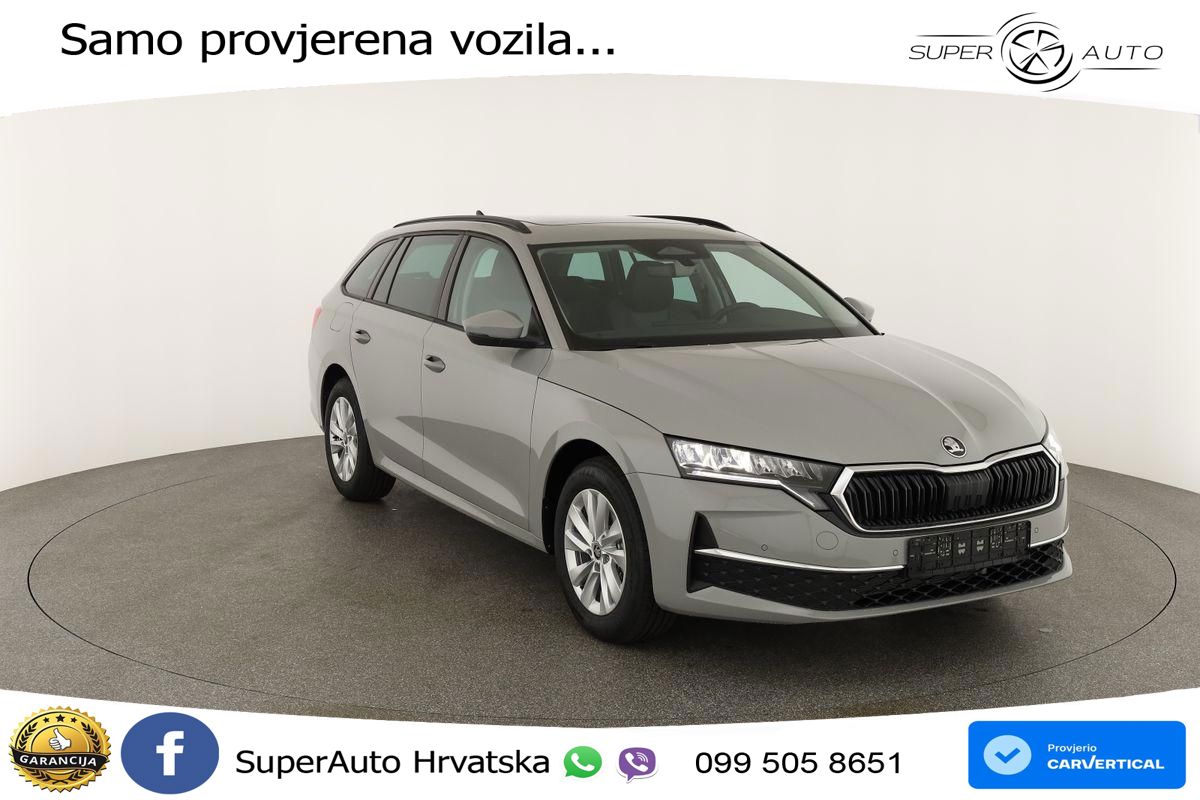 Škoda Octavia Combi 2.0 TDI (150 KS) DSG Selection LED+GR SJED+ACC