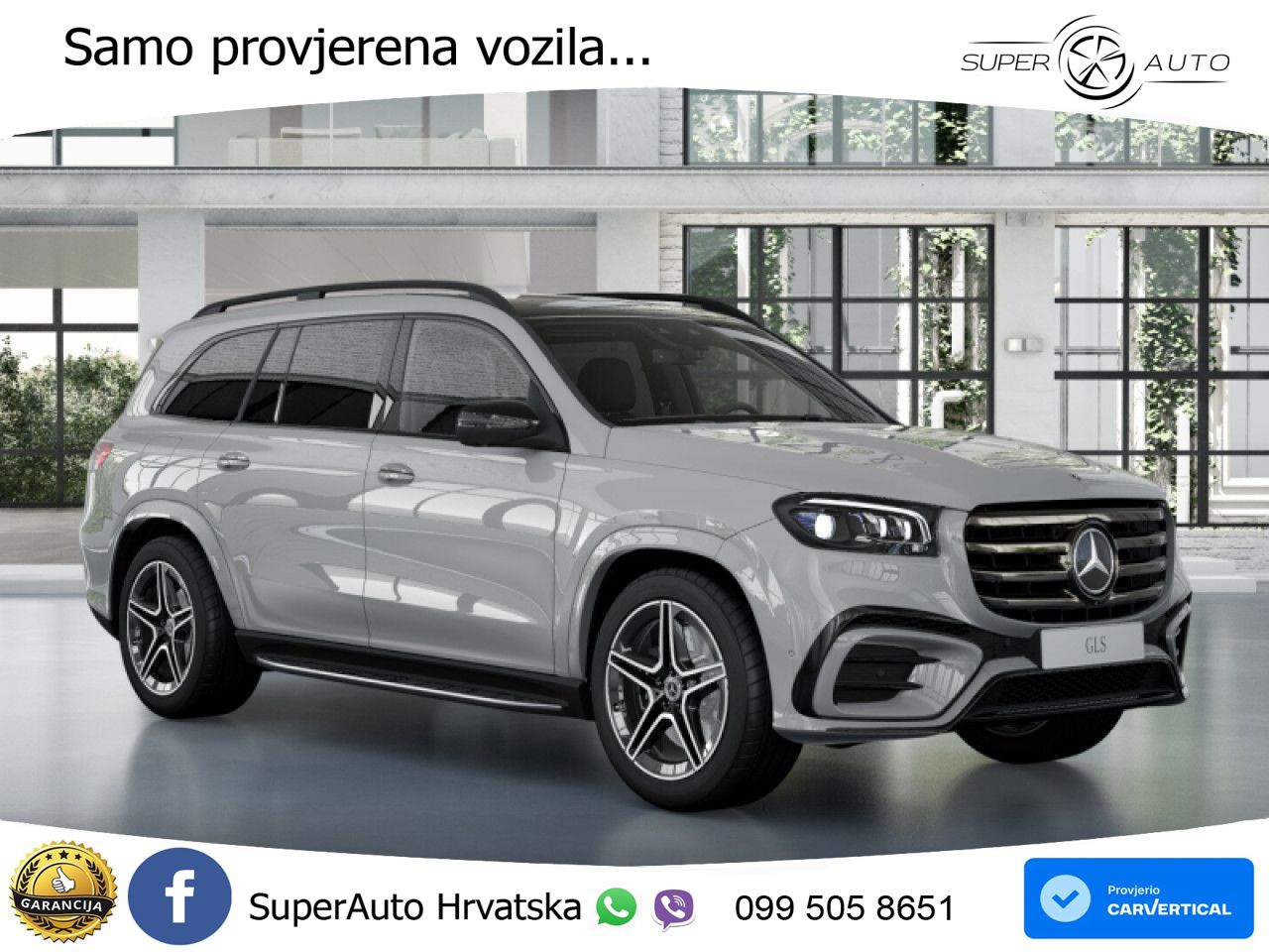Mercedes-Benz GLS GLS 450d EQ Boost 4MATIC 9G-TRONIC AMG LED+GR SJED+ACC