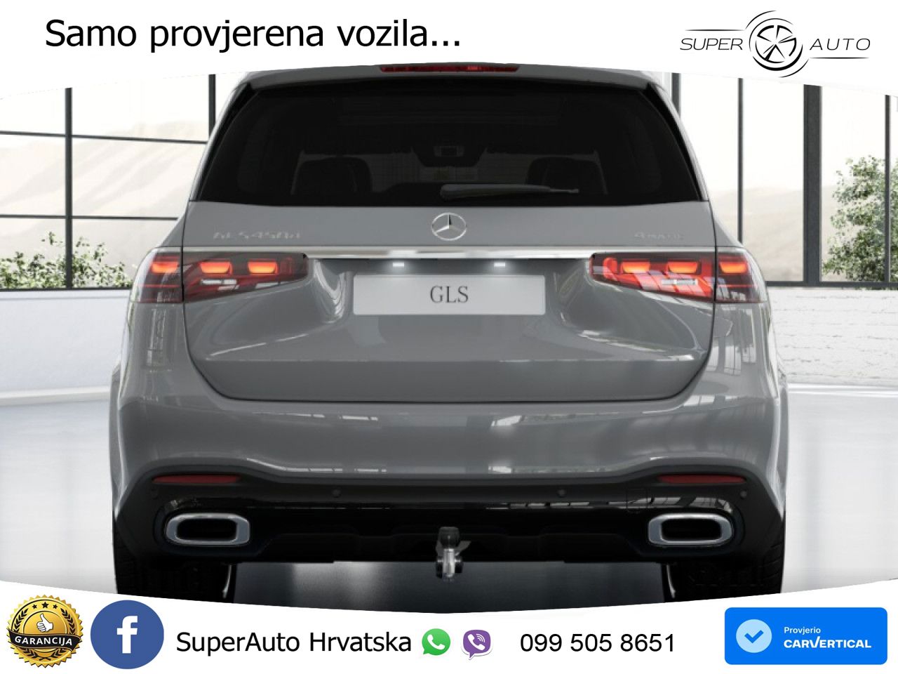 Mercedes-Benz GLS GLS 450d EQ Boost 4MATIC 9G-TRONIC AMG LED+GR SJED+ACC