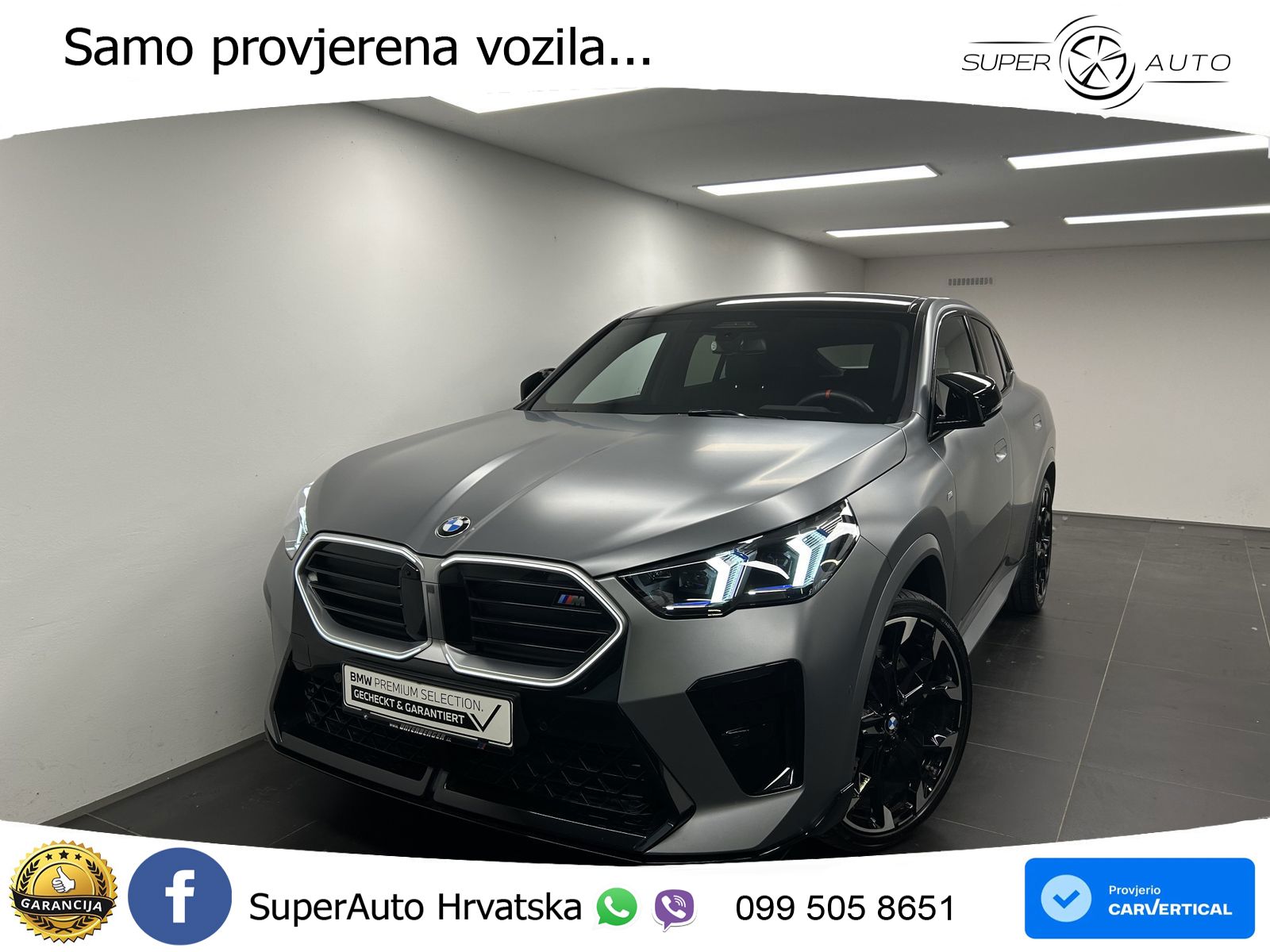 BMW X2 M35i xDrive Steptronic M Sport LED+GR SJED+ACC