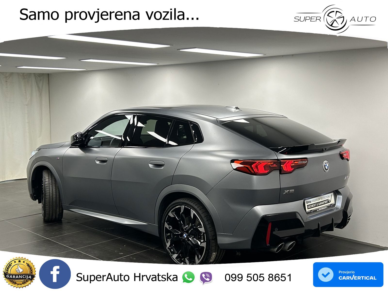 BMW X2 M35i xDrive Steptronic M Sport LED+GR SJED+ACC