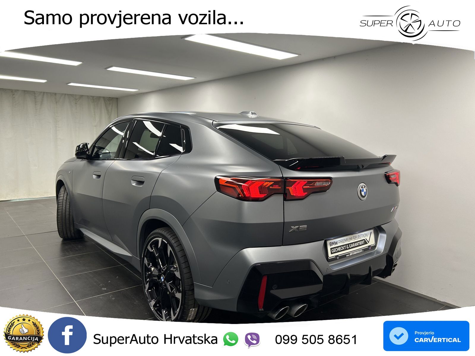 BMW X2 M35i xDrive Steptronic M Sport LED+GR SJED+ACC